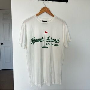 Retrobrand Kiawah Island Golf Club White T-Shirt medium NWOT